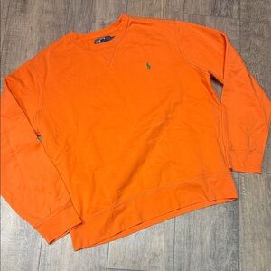 Ralph Lauren Vibrant Orange Crewneck